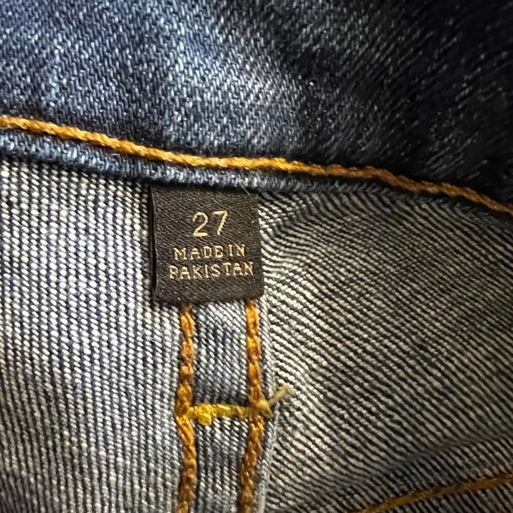 Frye Jeans Womens 27 Dark Skinny Mid Rise Ankle Denim Pants